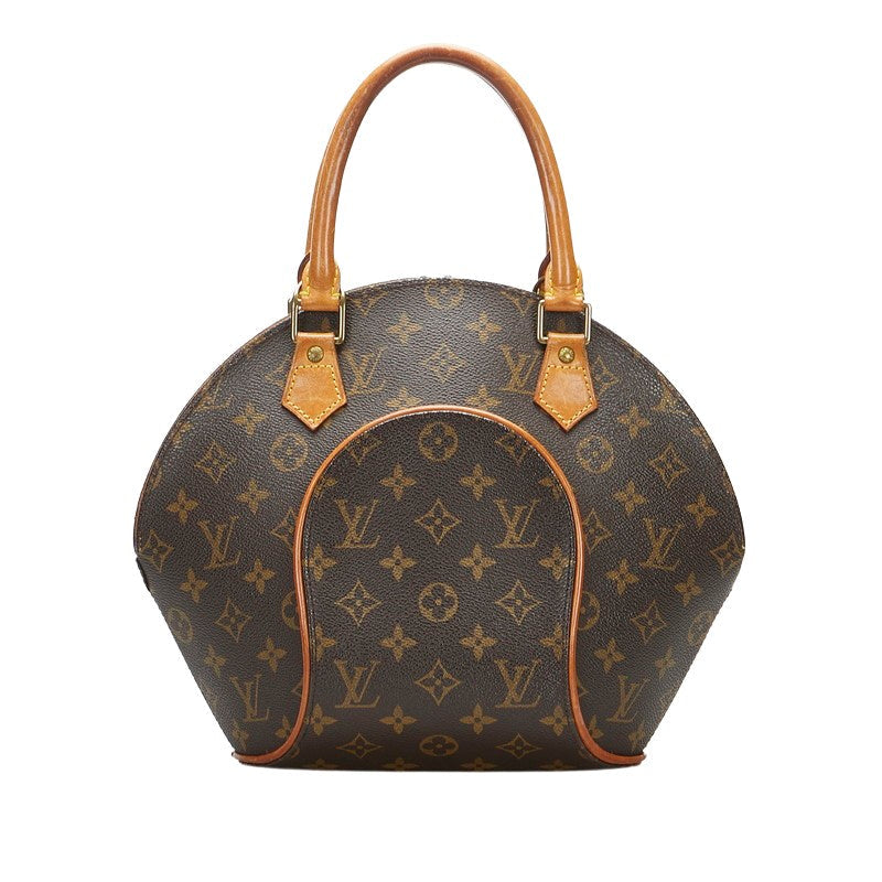 Louis Vuitton Brown Canvas Ellipse handbag bag