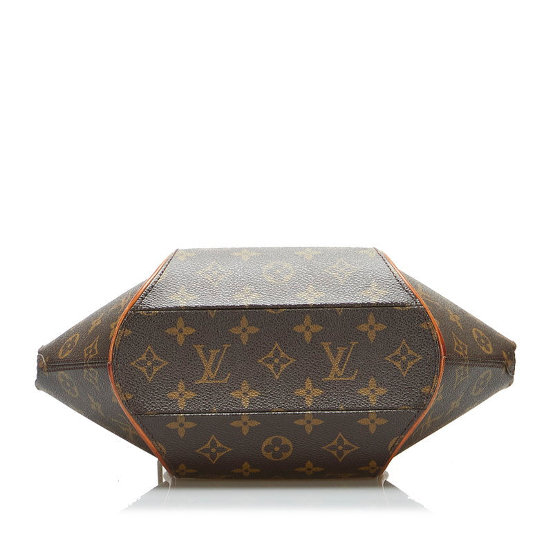 Louis Vuitton Brown Canvas Ellipse handbag bag