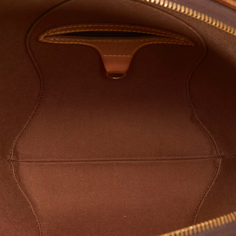 Louis Vuitton Brown Canvas Ellipse handbag bag