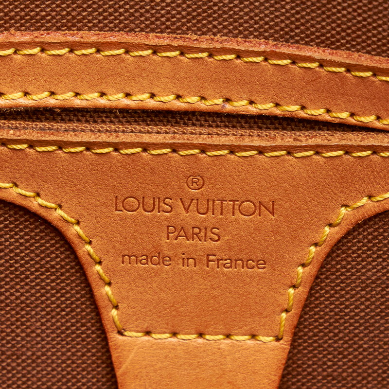 Louis Vuitton Brown Canvas Ellipse handbag bag