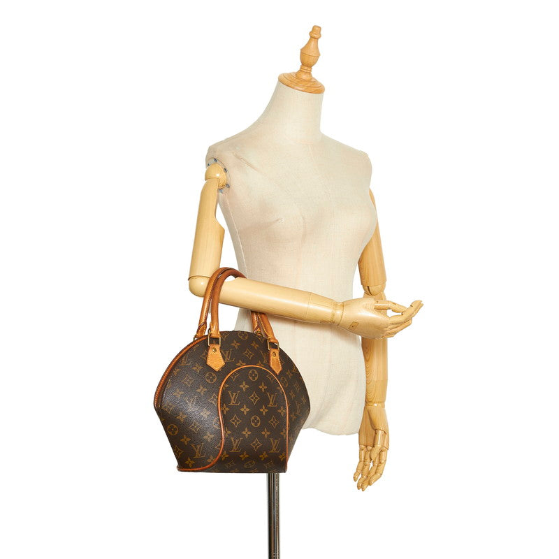 Louis Vuitton Brown Canvas Ellipse handbag bag