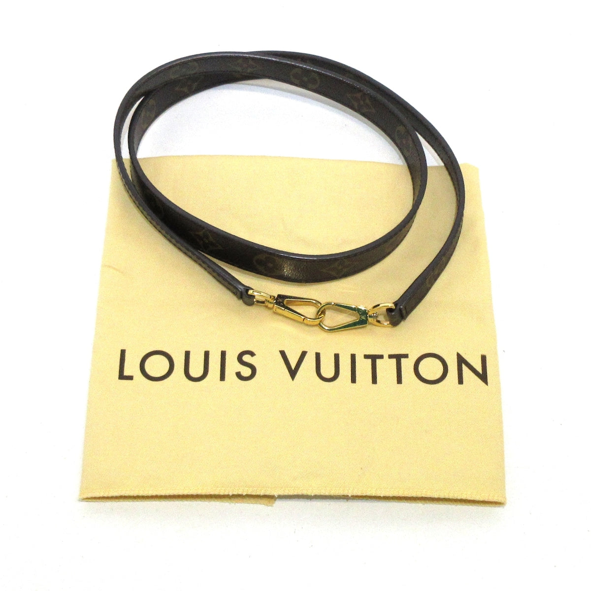 Louis Vuitton Brown Canvas Montaigne handbag bag