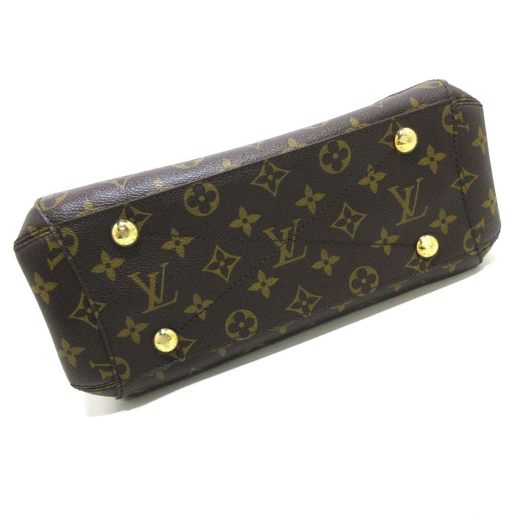 Louis Vuitton Brown Canvas Montaigne handbag bag