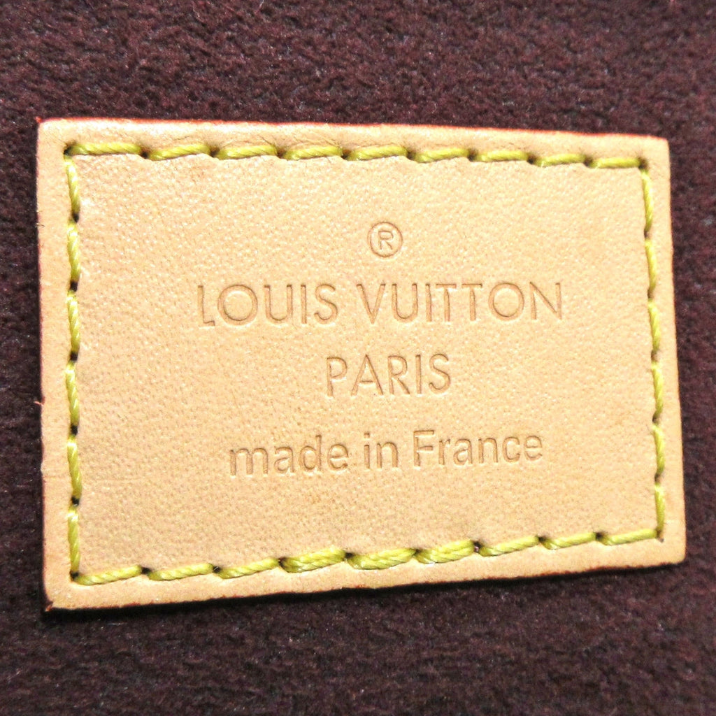 Louis Vuitton Brown Canvas Montaigne handbag bag
