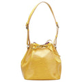 Louis Vuitton Yellow Leather Noe shoulder bag