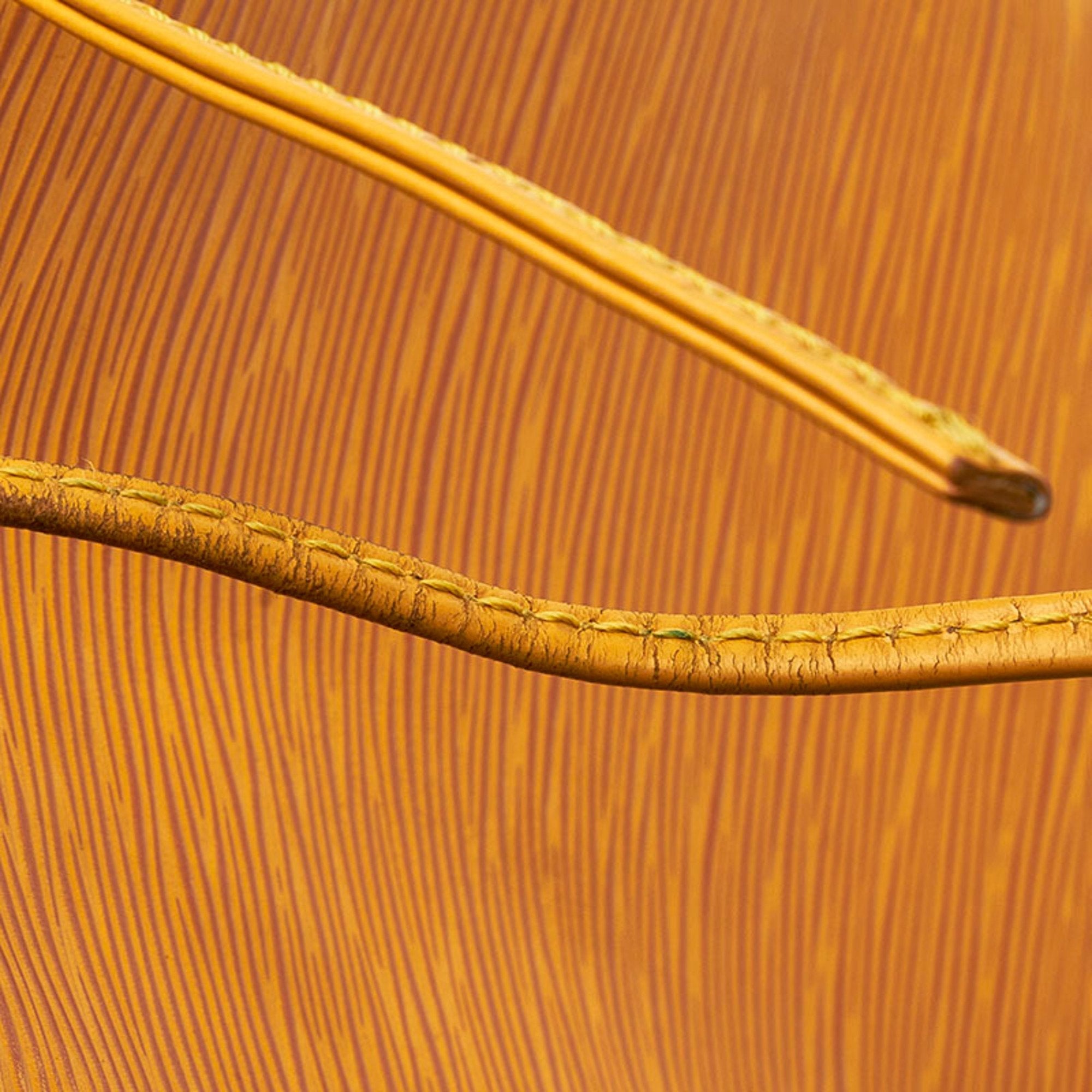 Louis Vuitton Yellow Leather Noe shoulder bag