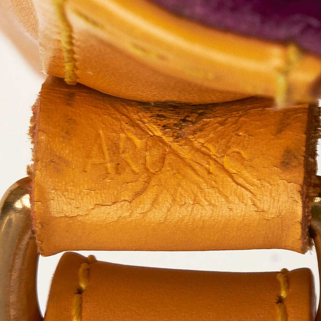 Louis Vuitton Yellow Leather Noe shoulder bag