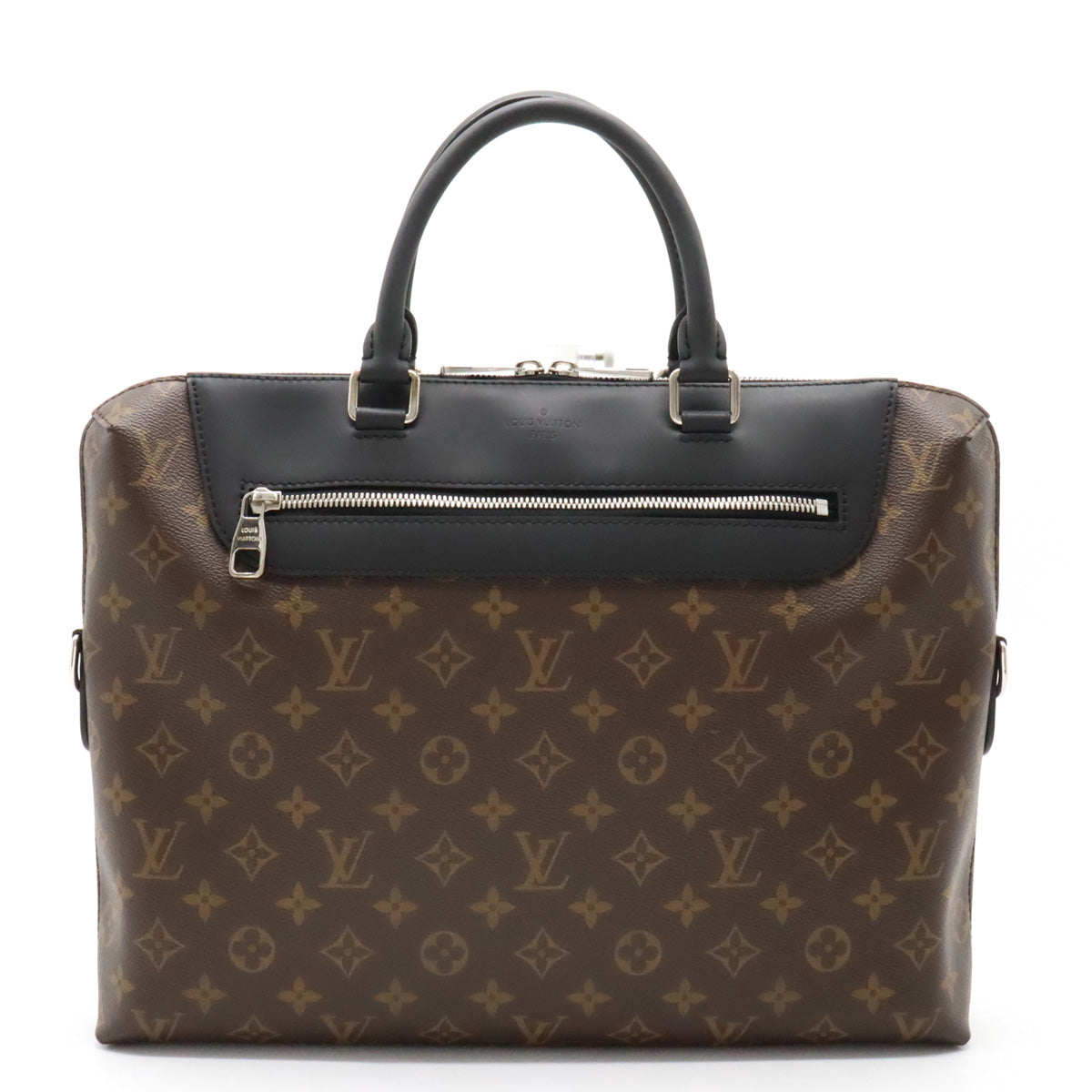 Louis Vuitton Monogram MacArthur PDJ Port Documentary Jules NM Business Bag M54019