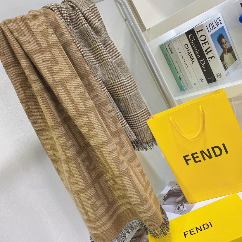 Luxury Fendi  Scarf 003
