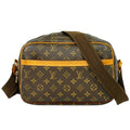 Louis Vuitton Brown Canvas Reporter pm shoulder bag