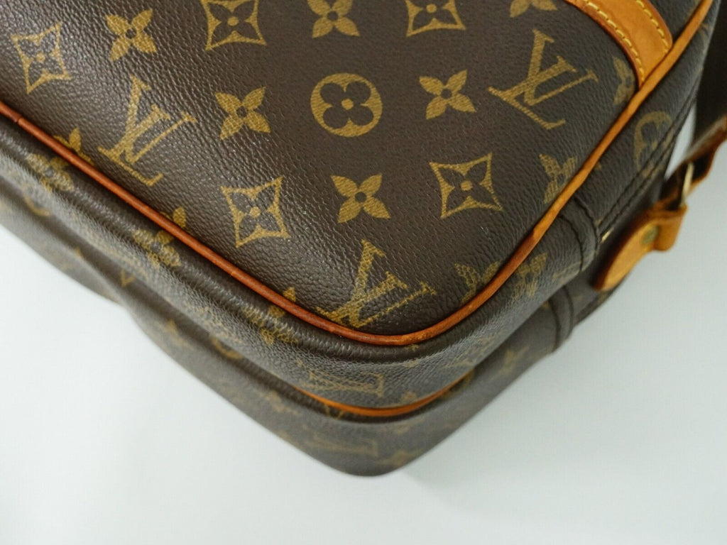 Louis Vuitton Brown Canvas Reporter pm shoulder bag