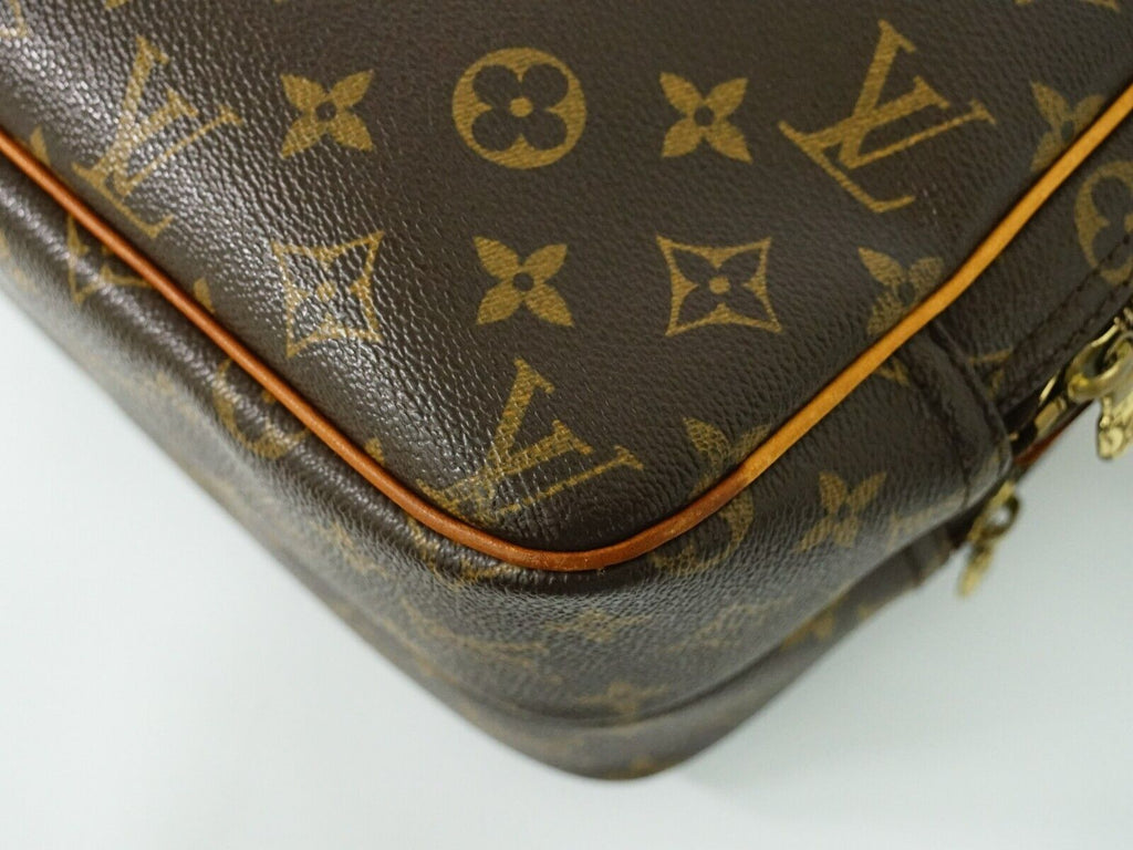 Louis Vuitton Brown Canvas Reporter pm shoulder bag