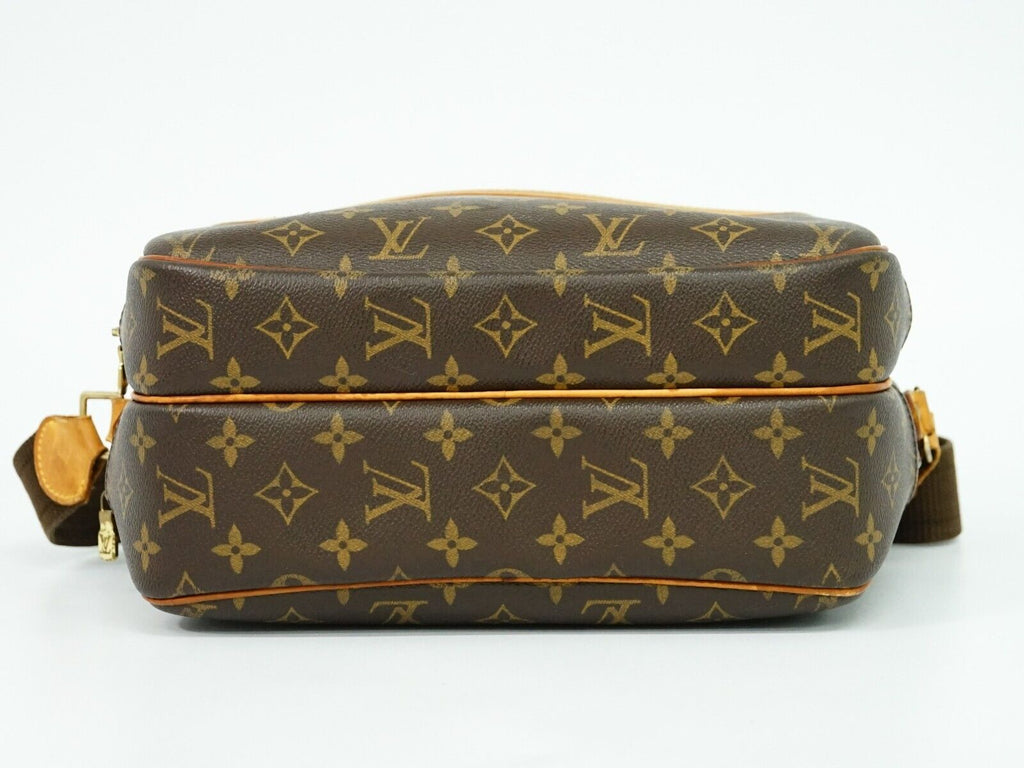 Louis Vuitton Brown Canvas Reporter pm shoulder bag