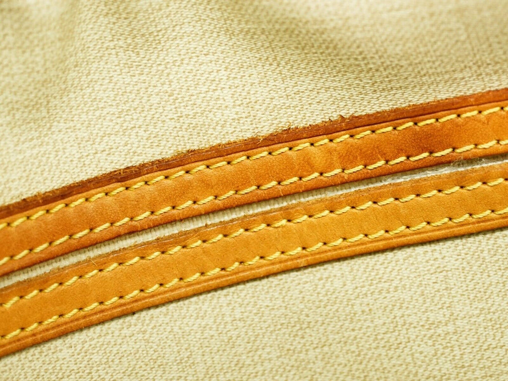 Louis Vuitton Brown Canvas Reporter pm shoulder bag
