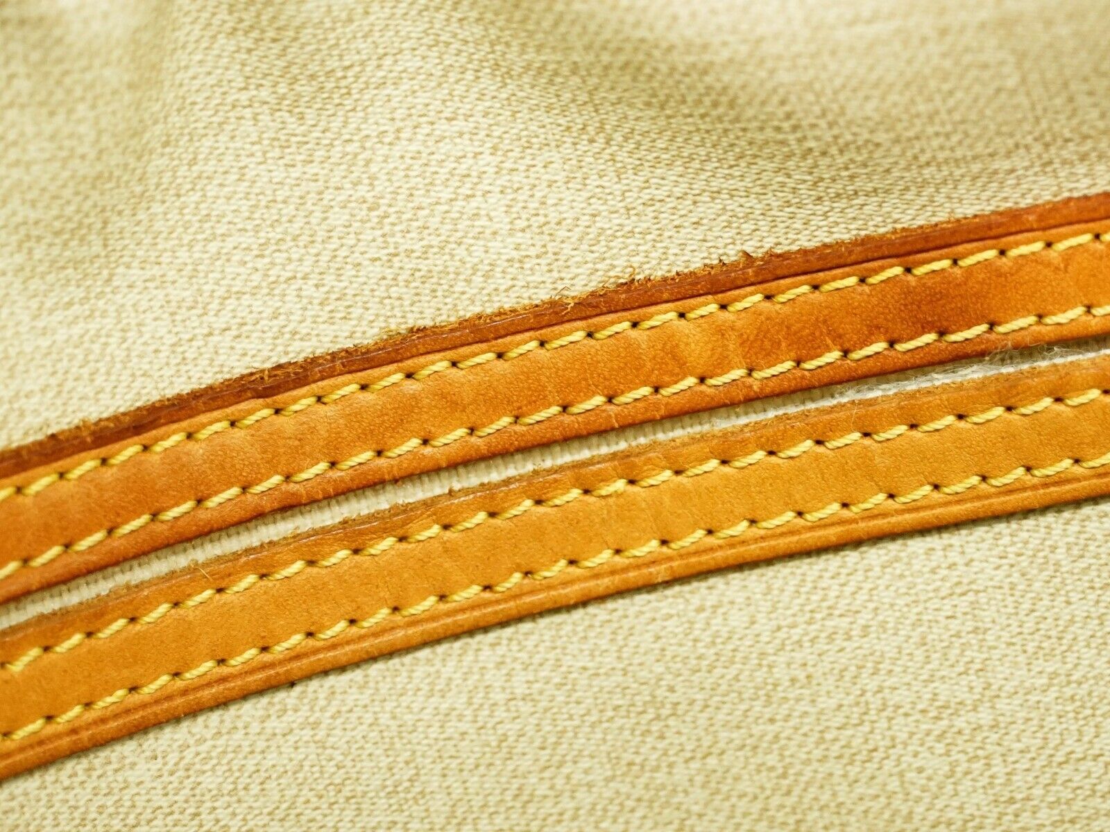 Louis Vuitton Brown Canvas Reporter pm shoulder bag