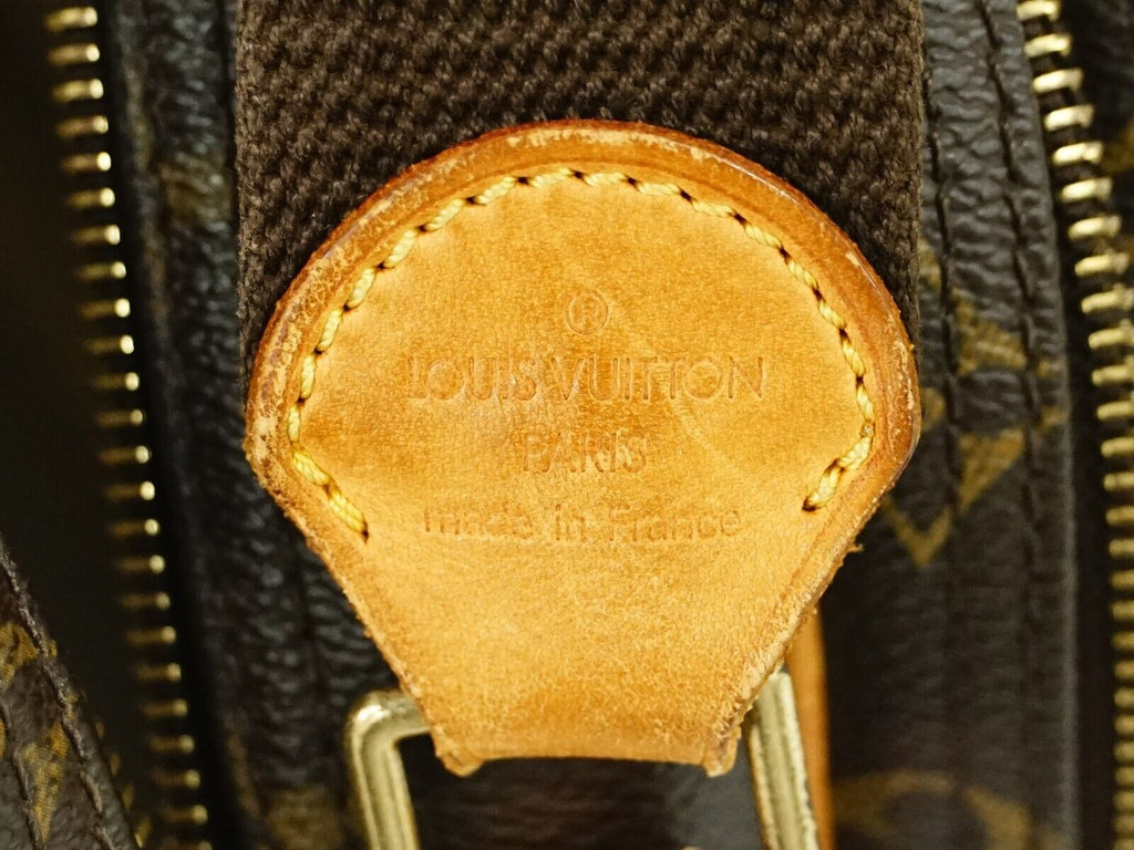 Louis Vuitton Brown Canvas Reporter pm shoulder bag