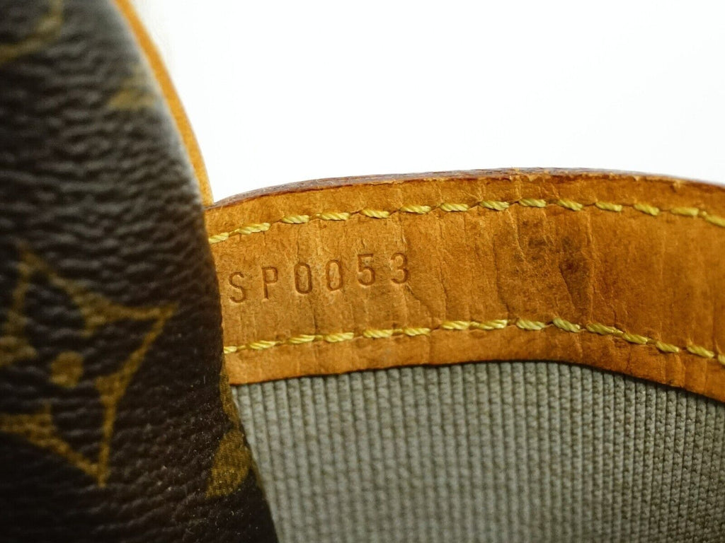 Louis Vuitton Brown Canvas Reporter pm shoulder bag