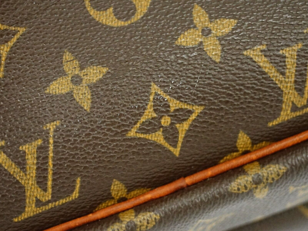 Louis Vuitton Brown Canvas Reporter pm shoulder bag