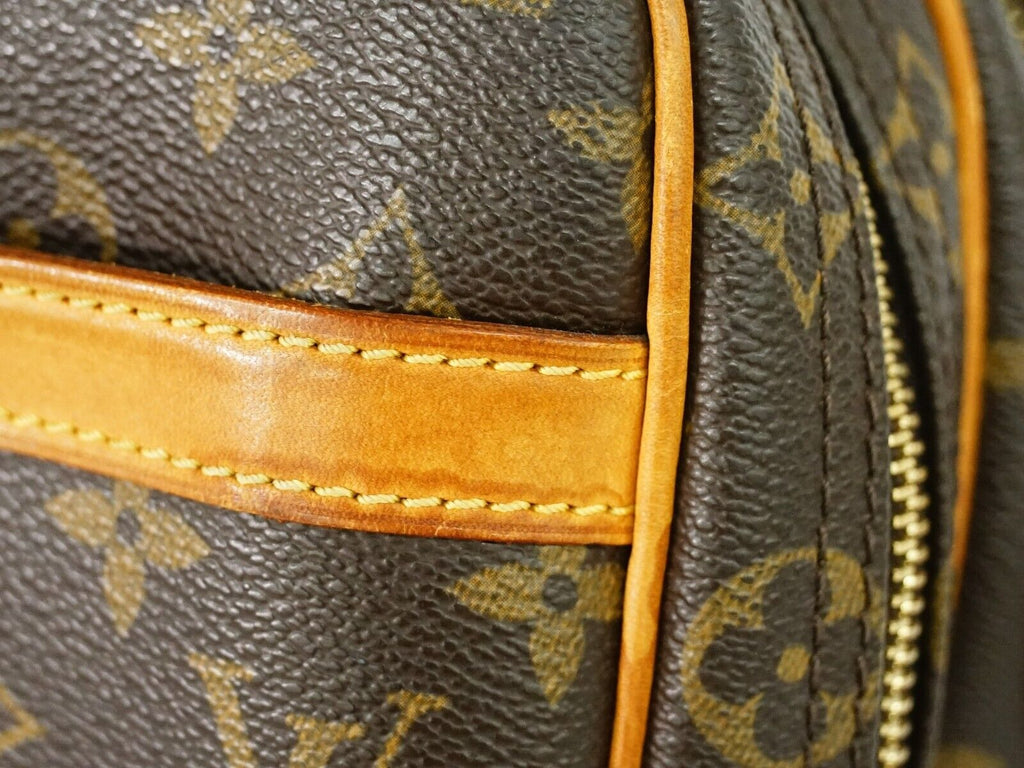 Louis Vuitton Brown Canvas Reporter pm shoulder bag
