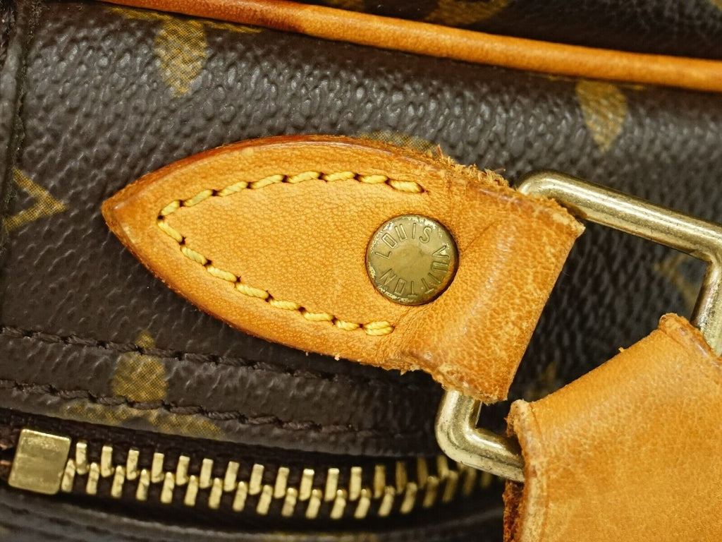 Louis Vuitton Brown Canvas Reporter pm shoulder bag