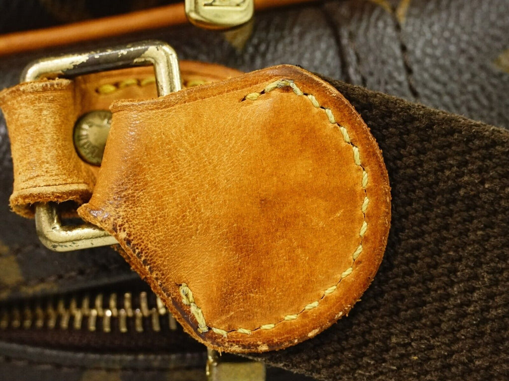 Louis Vuitton Brown Canvas Reporter pm shoulder bag
