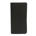 Louis Vuitton Black Canvas Brazza wallet accessories