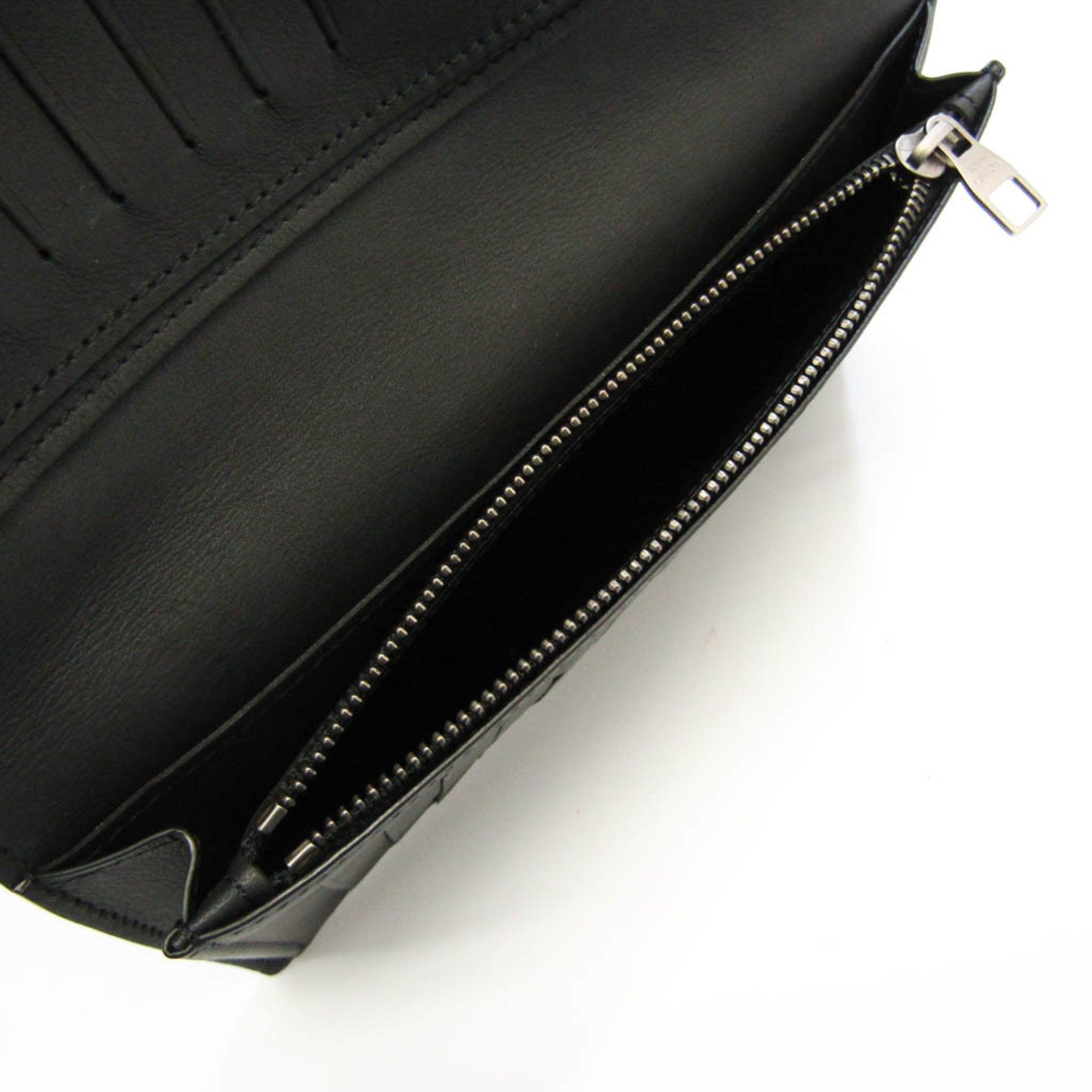 Louis Vuitton Black Canvas Brazza wallet accessories