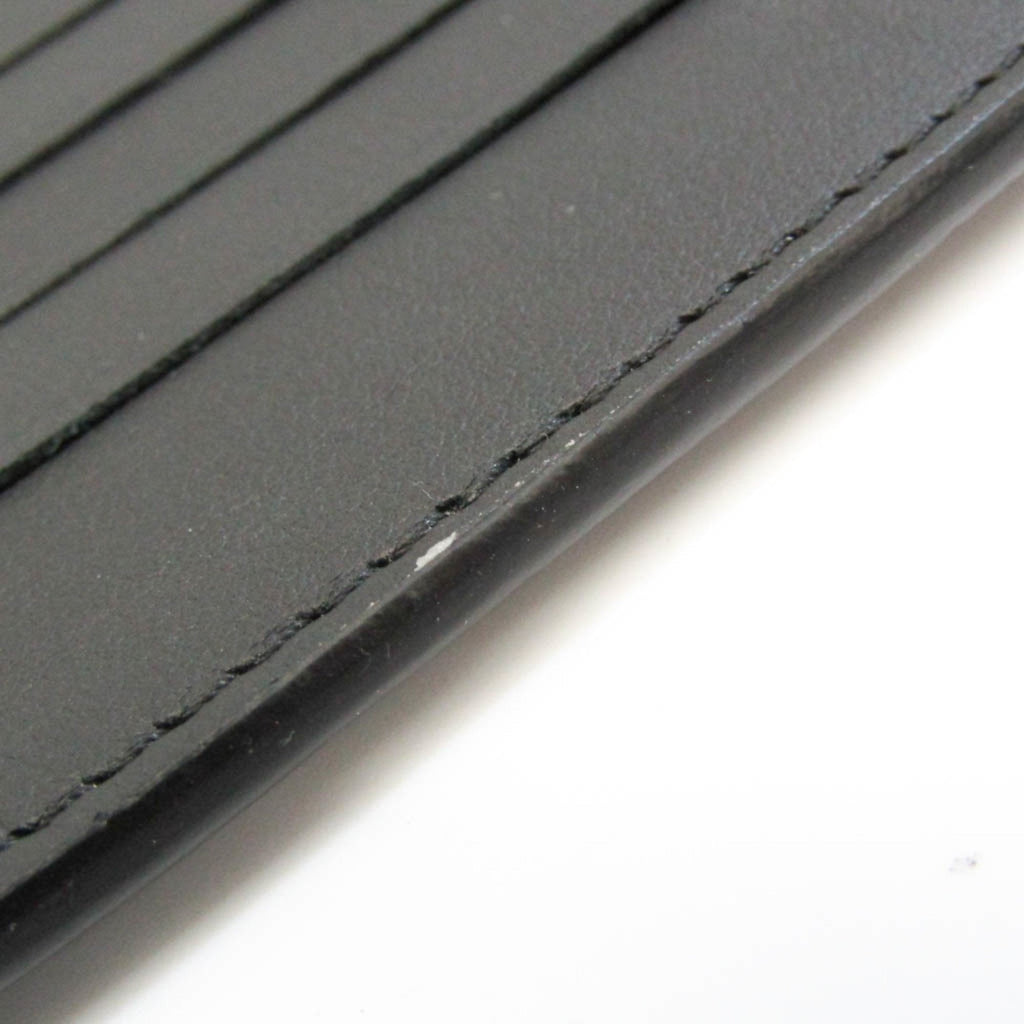 Louis Vuitton Black Canvas Brazza wallet accessories