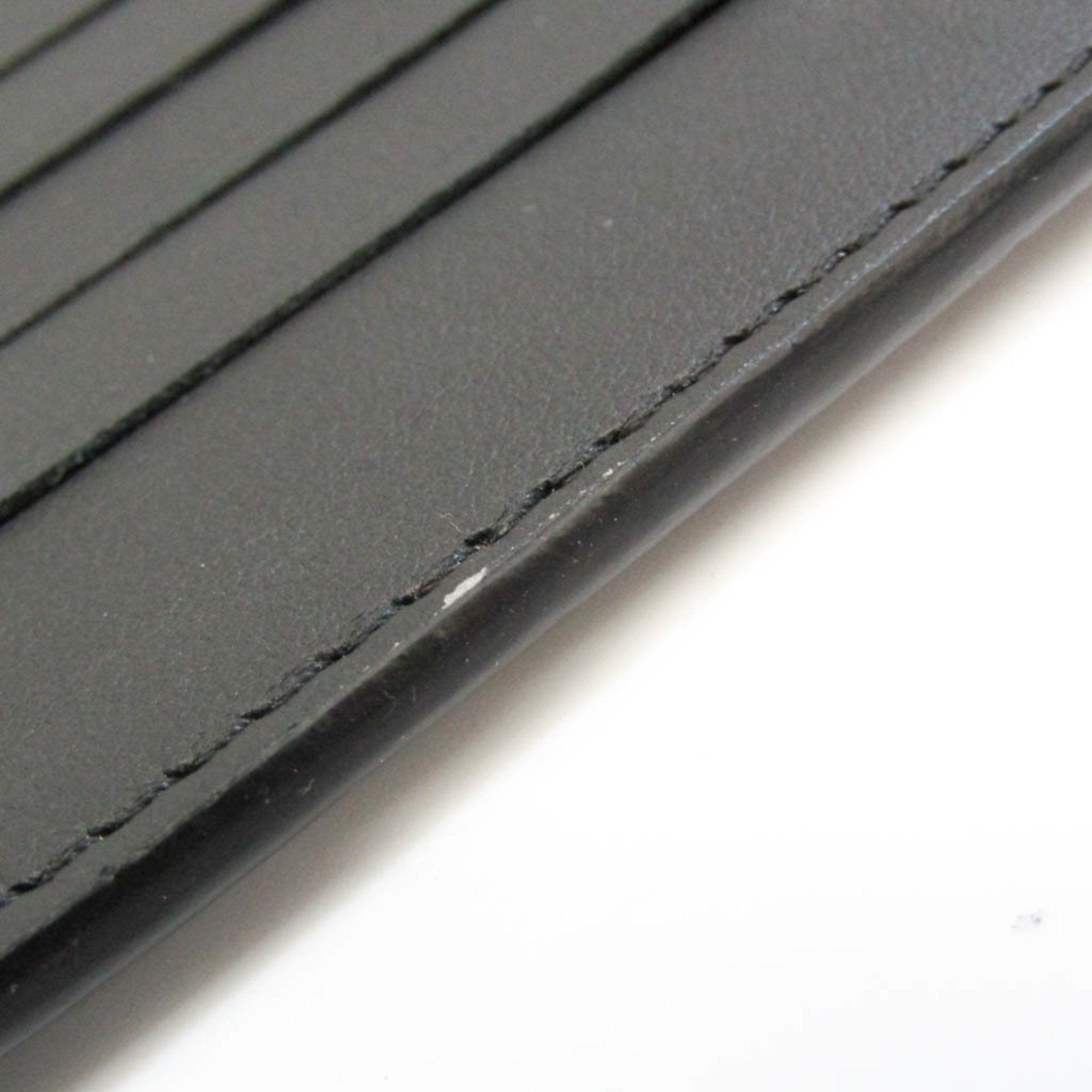 Louis Vuitton Black Canvas Brazza wallet accessories