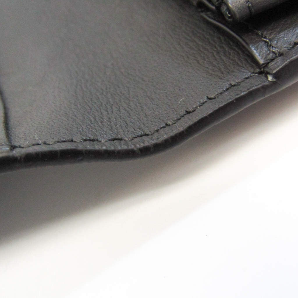 Louis Vuitton Black Canvas Brazza wallet accessories