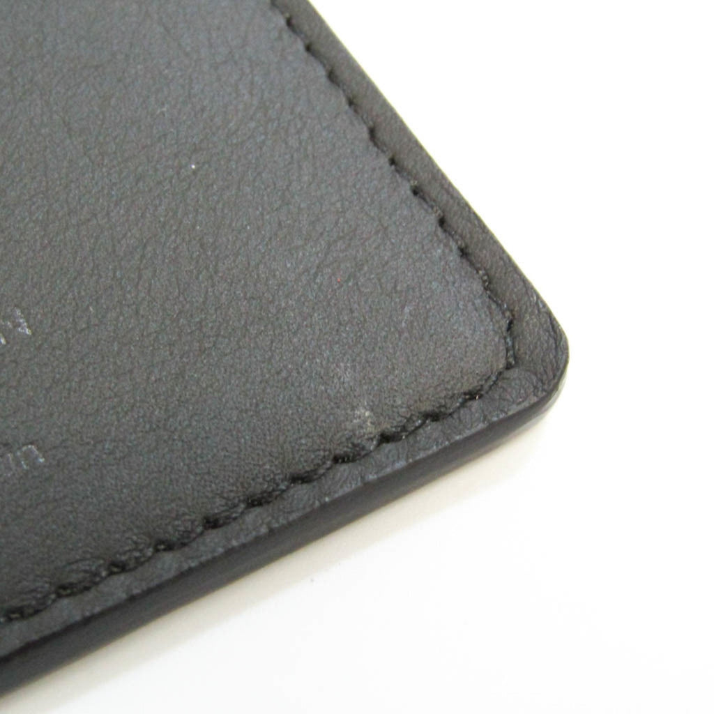 Louis Vuitton Black Canvas Brazza wallet accessories