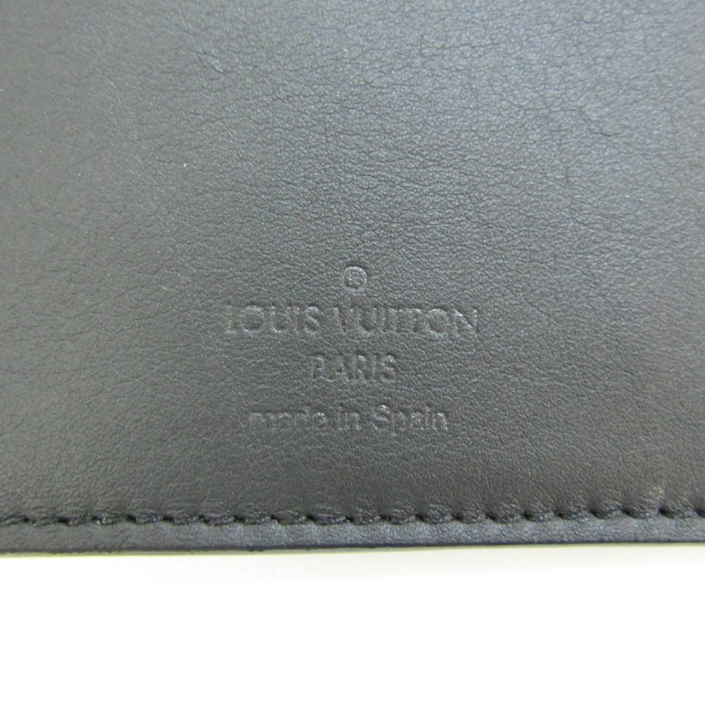 Louis Vuitton Black Canvas Brazza wallet accessories
