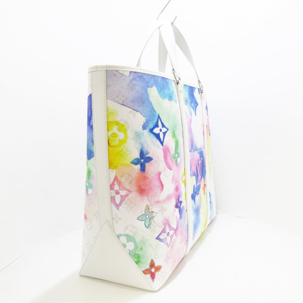 Louis Vuitton Multicolor Canvas Weekend GM tote bag