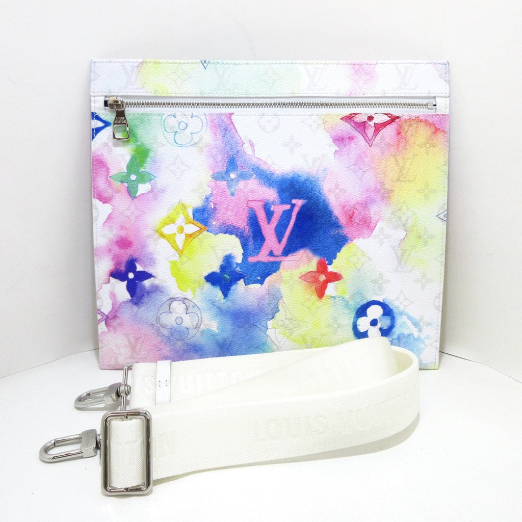 Louis Vuitton Multicolor Canvas Weekend GM tote bag