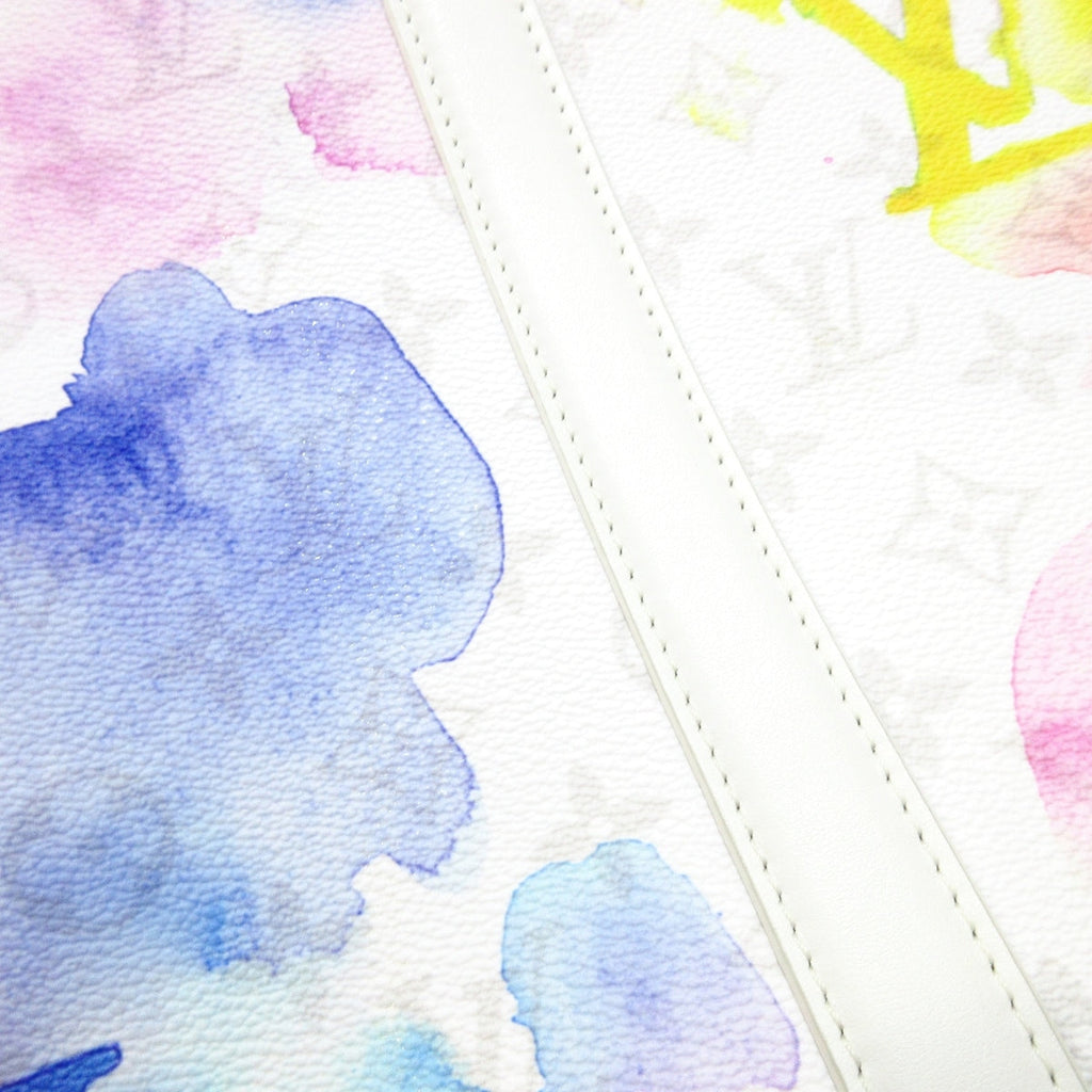 Louis Vuitton Multicolor Canvas Weekend GM tote bag