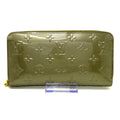 Louis Vuitton oliv Patent leather Zippy wallet wallet accessories