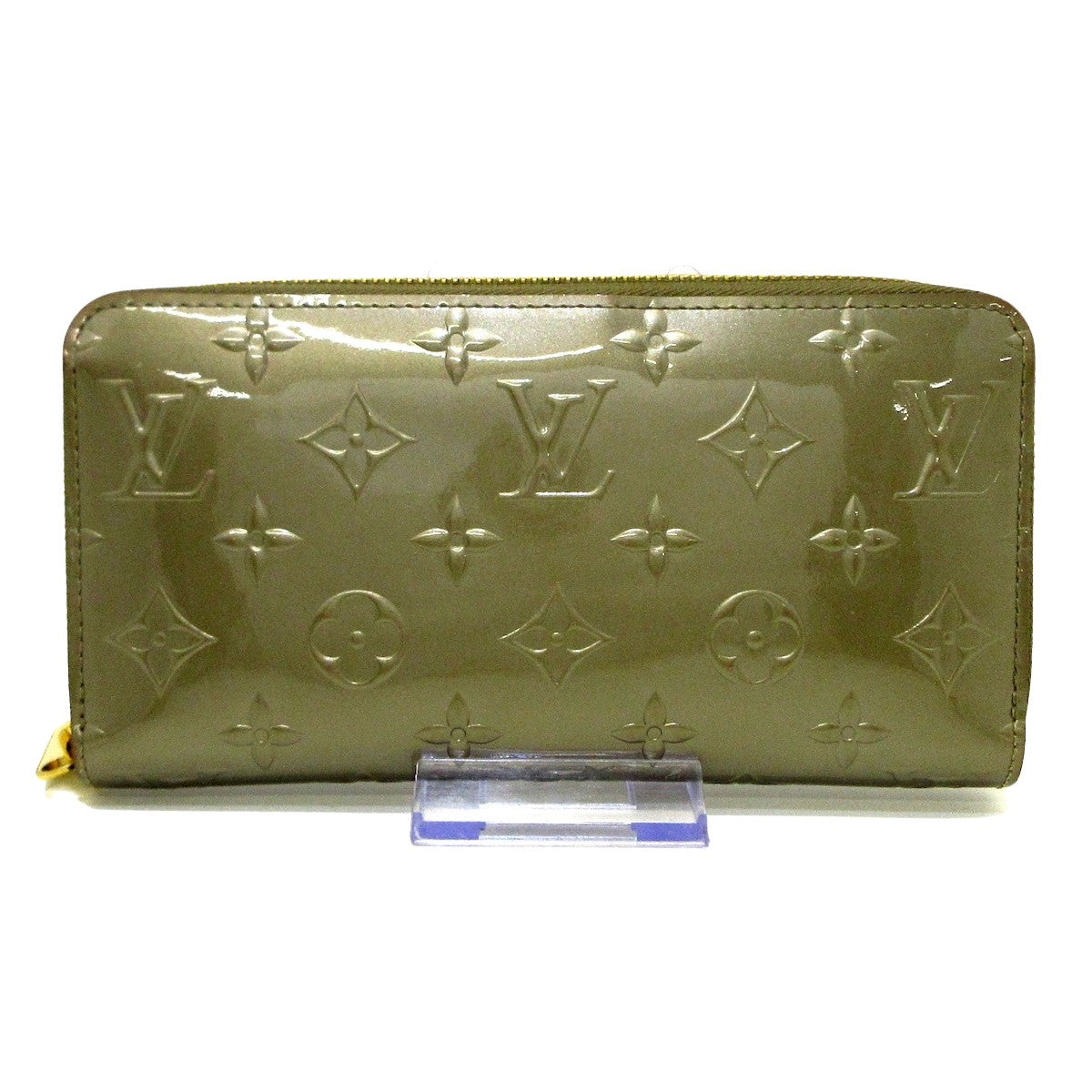 Louis Vuitton oliv Patent leather Zippy wallet wallet accessories