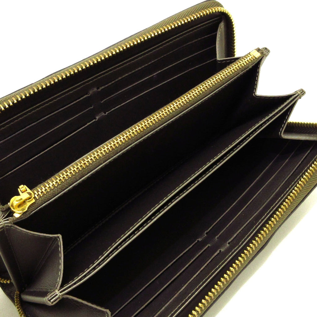 Louis Vuitton oliv Patent leather Zippy wallet wallet accessories