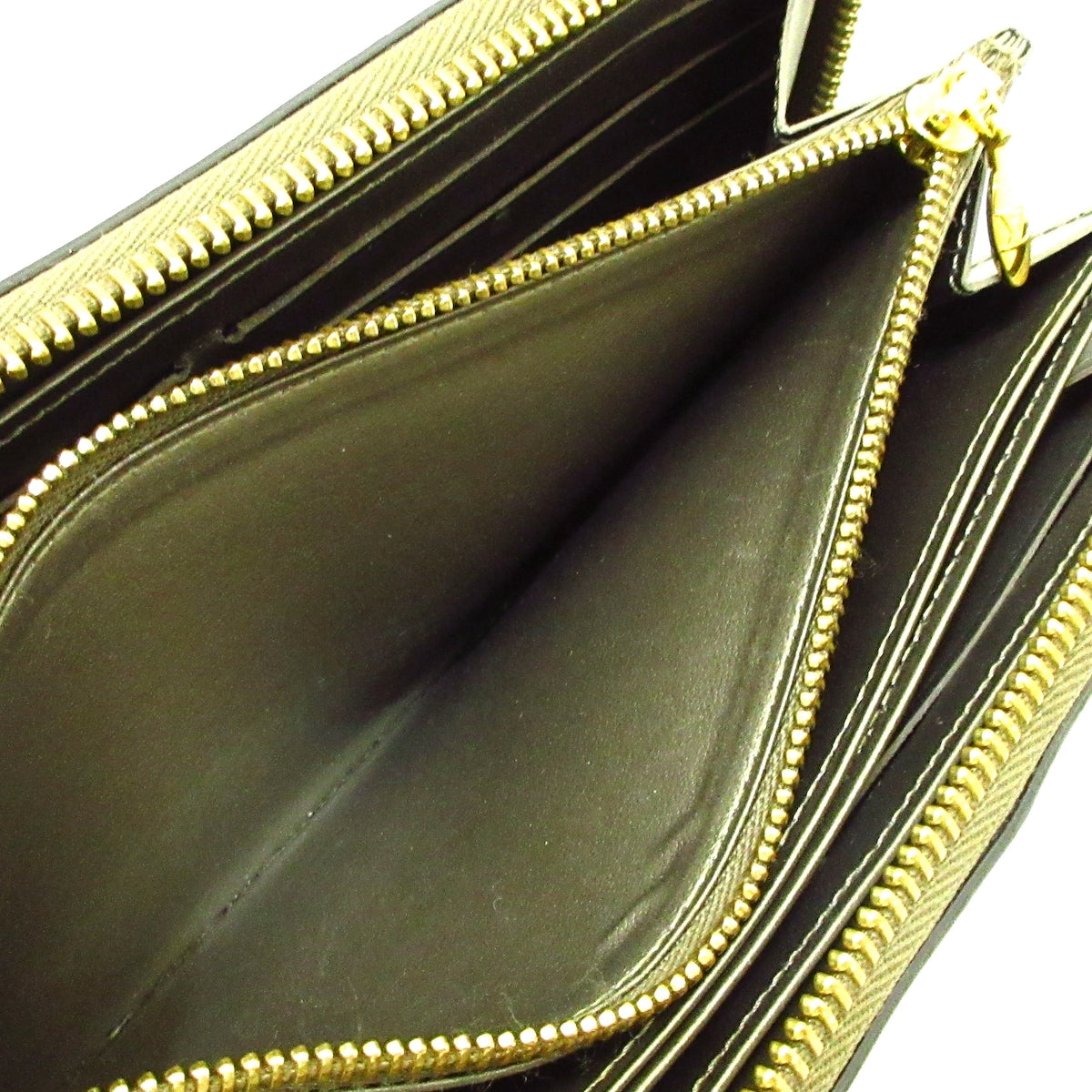 Louis Vuitton oliv Patent leather Zippy wallet wallet accessories