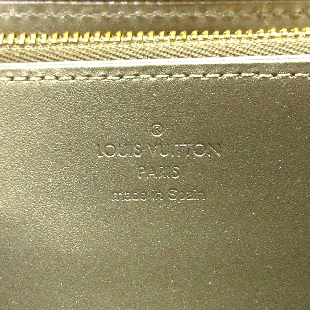 Louis Vuitton oliv Patent leather Zippy wallet wallet accessories