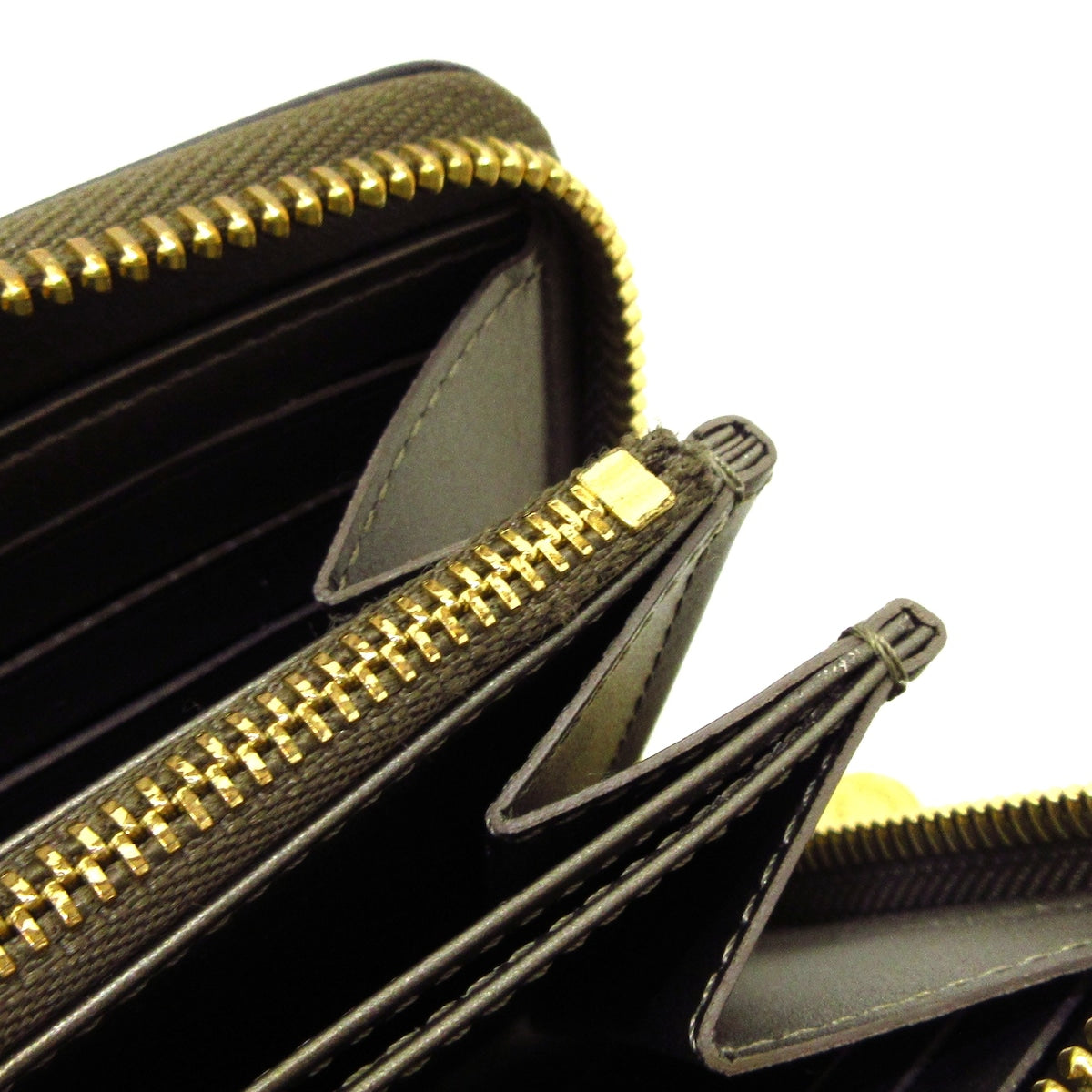 Louis Vuitton oliv Patent leather Zippy wallet wallet accessories