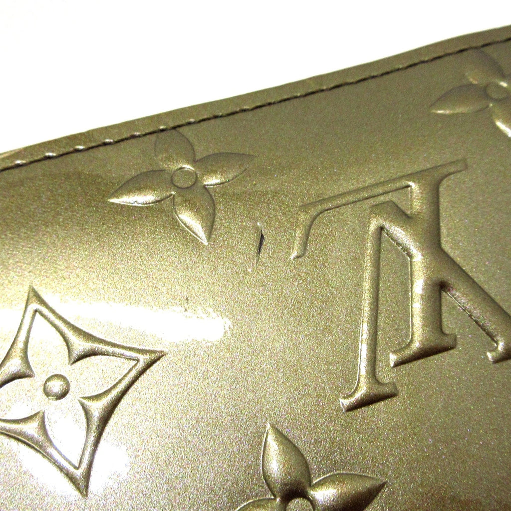 Louis Vuitton oliv Patent leather Zippy wallet wallet accessories