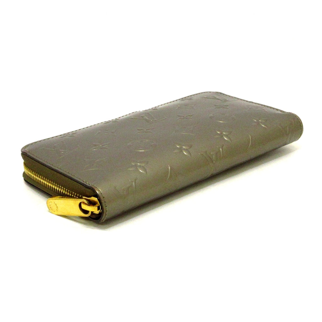 Louis Vuitton oliv Patent leather Zippy wallet wallet accessories