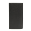 Louis Vuitton Black Leather Portefeuille Brazza wallet accessories