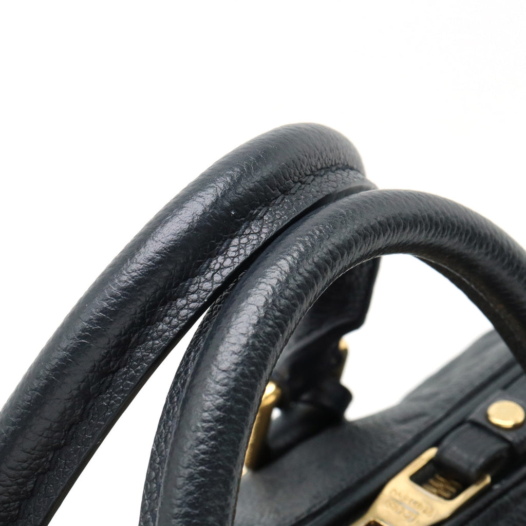 Louis Vuitton Monogram Amplant Speed Bandier 25 Handbag 2WAY Shoulder Bag Anfini M40762