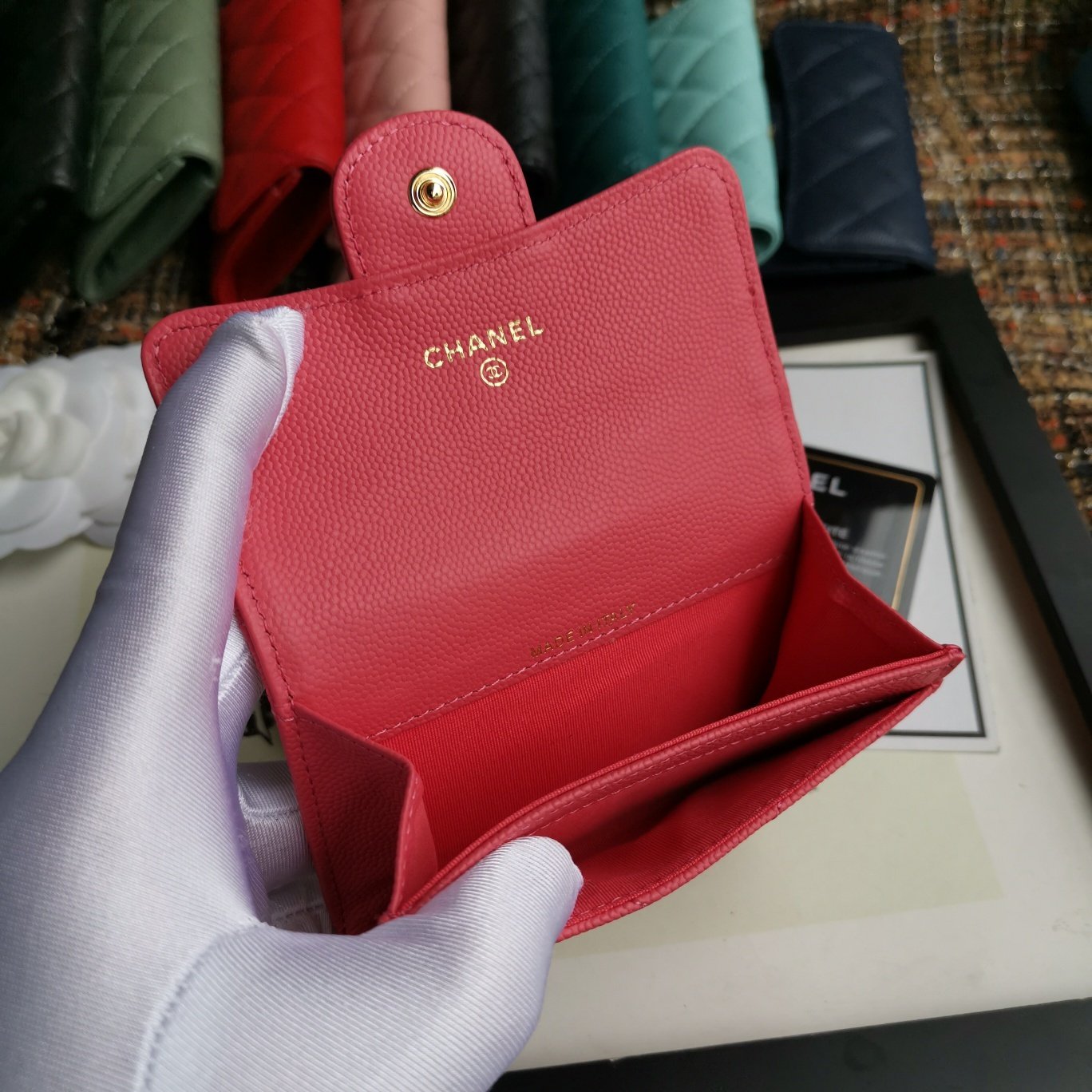 Chanel Wallet