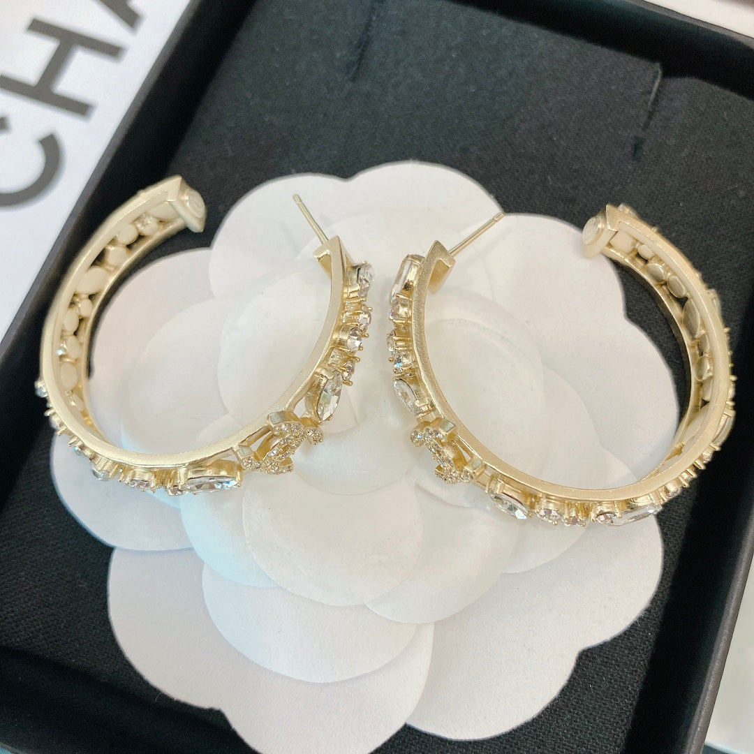 BG - Holiday Earring chanel 006