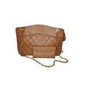Chanel Vintage Matelassé Chain Leather Shoulder Bag & Wallet