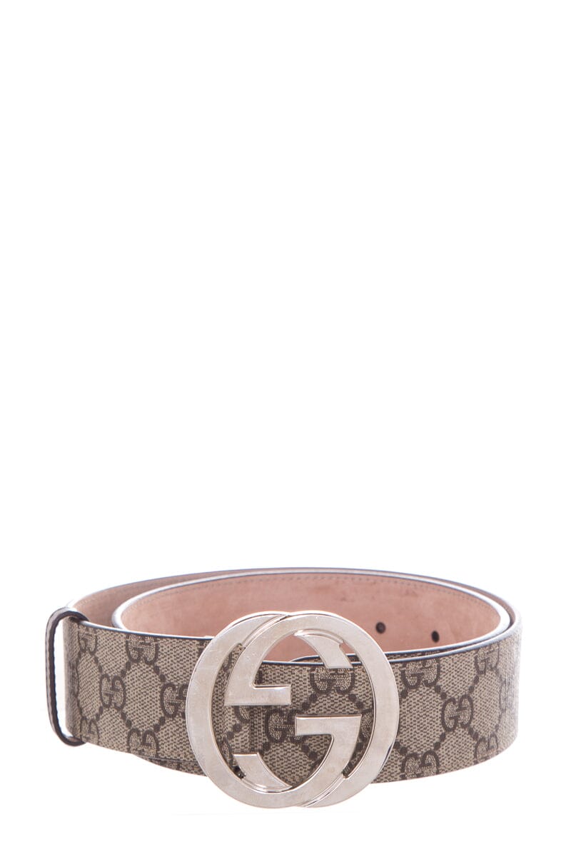 Gucci GG Monogram Belt  SZ 80/32