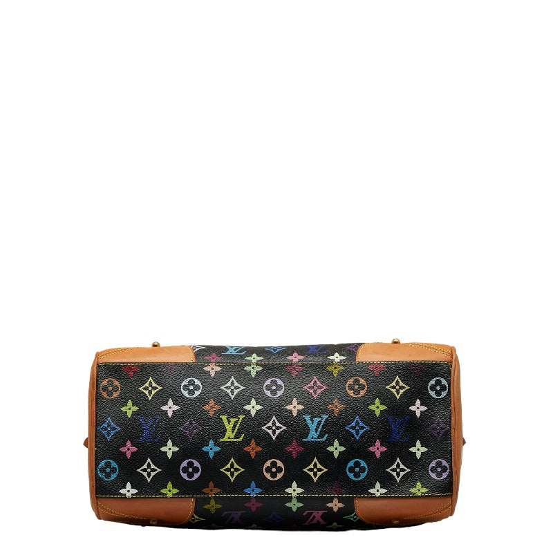 Louis Vuitton Multicolor Claudia Handbag M40194 Noir Black PVC Leather  Louis Vuitton
